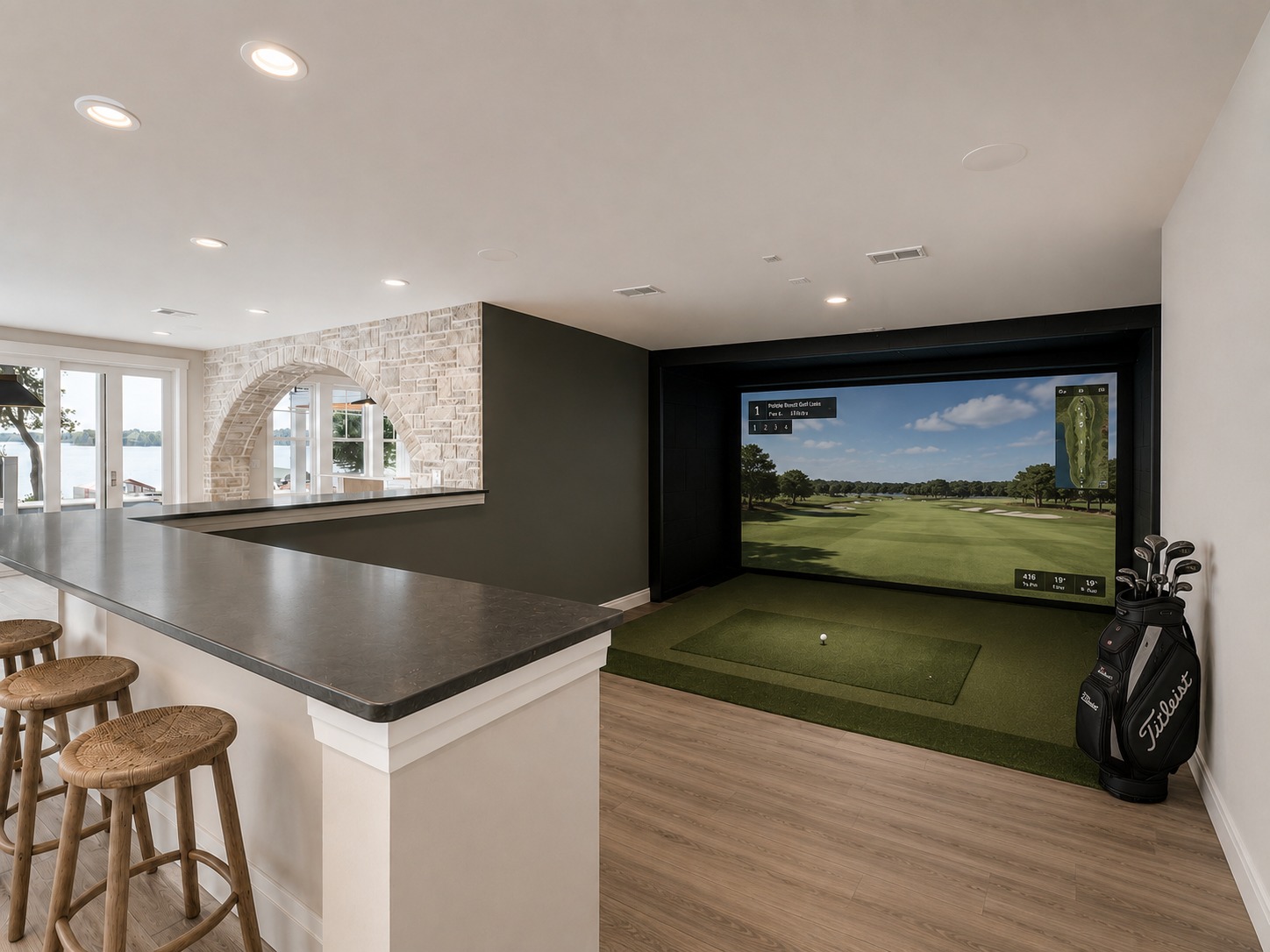 Lake Minnetonka Coastal New Construction photo 49